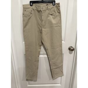 NWOT Faherty Stretch Terry 5-Pocket Pant - Desert Khaki Men's 38x32
